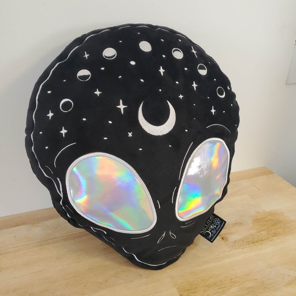 Killstar E.T. Velvet Cushion LIMITED EDITION - SOLD OUT - Picture 8 of 15